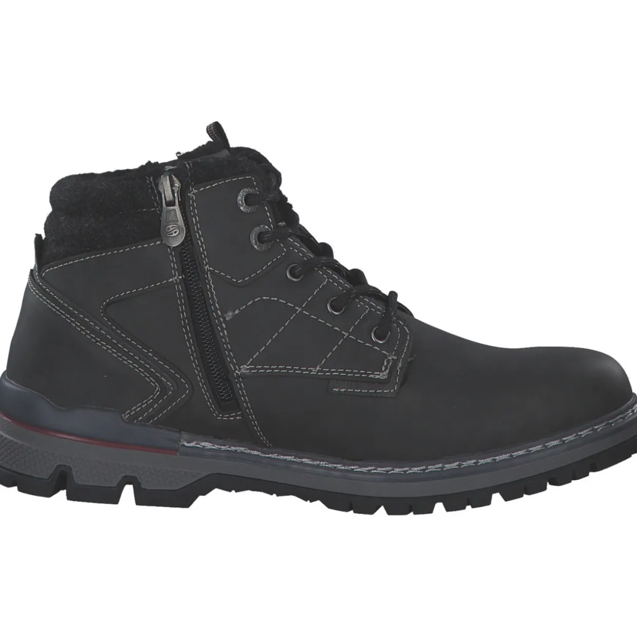 Dockers 53TA103, Stiefel, Herren, Schwarz