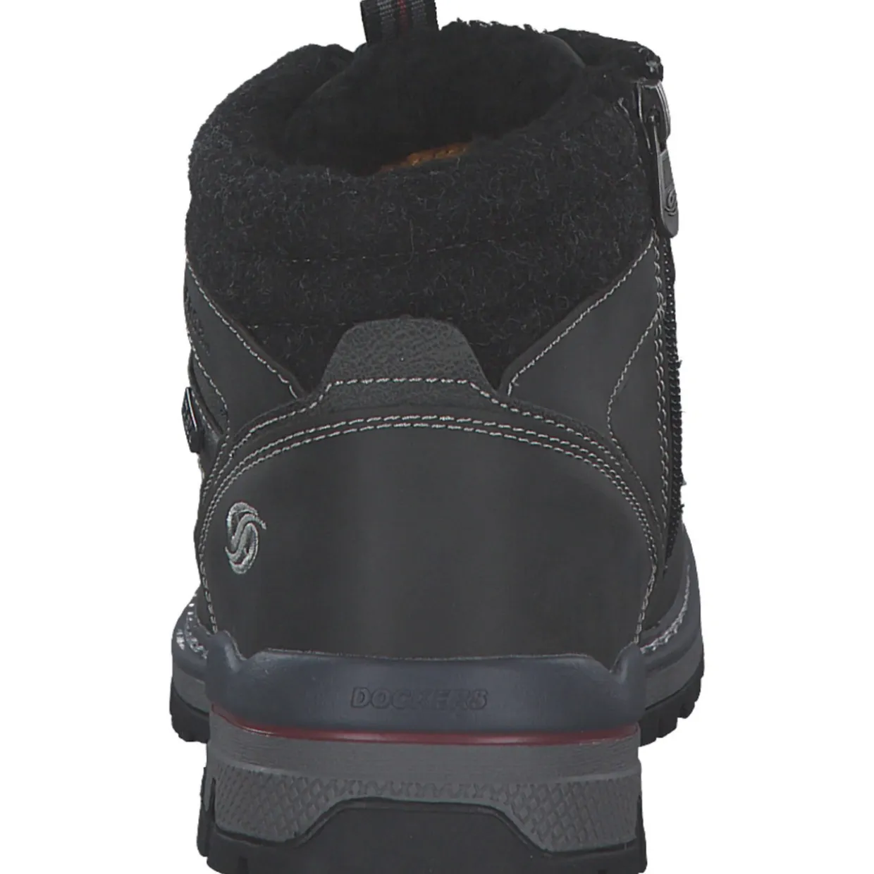 Dockers 53TA103, Stiefel, Herren, Schwarz
