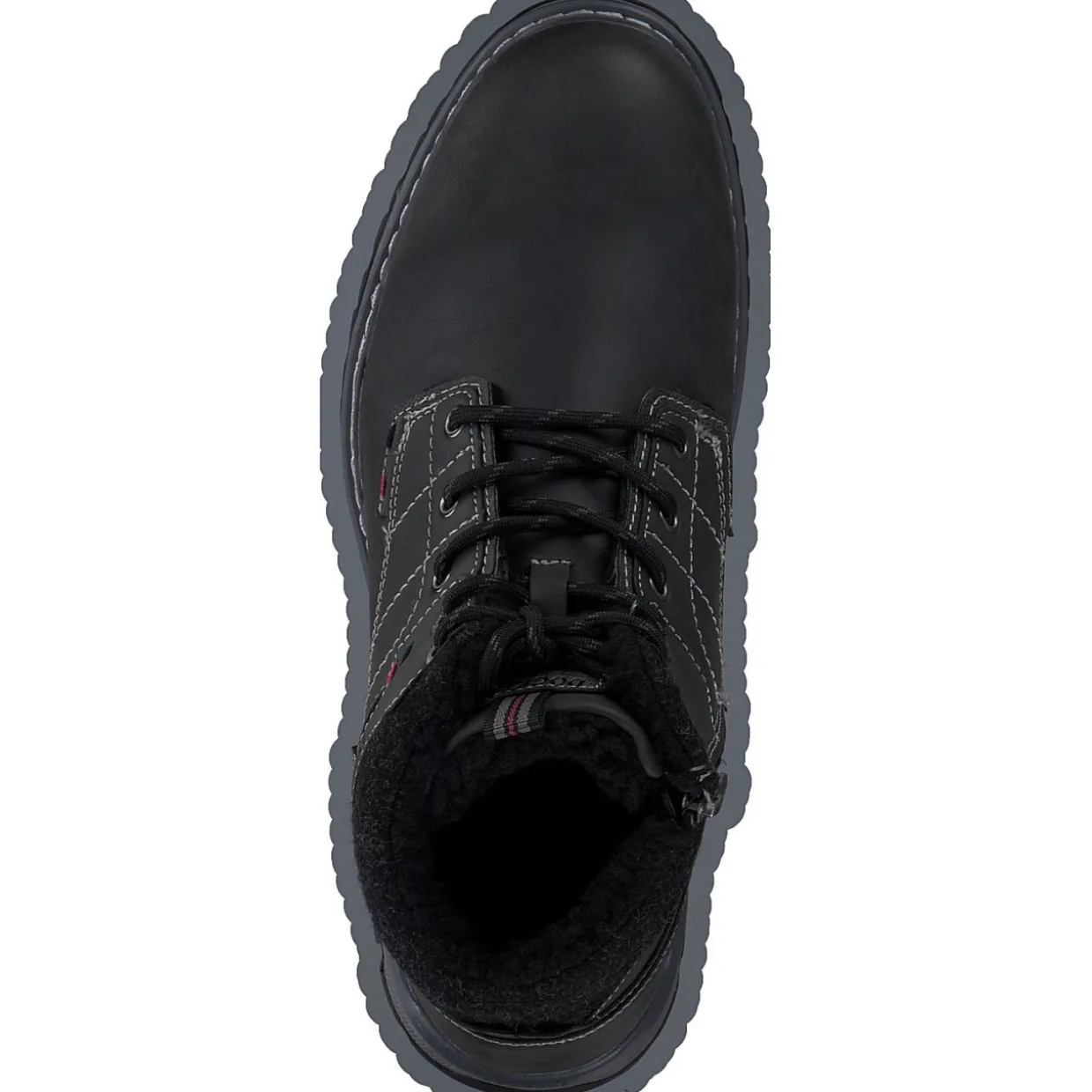 Dockers 53TA103, Stiefel, Herren, Schwarz