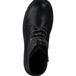 Dockers 49TH720-637660, Stiefel, Kinder, Black (Schwarz)