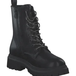 Dockers 49TH720-637660, Stiefel, Kinder, Black (Schwarz)