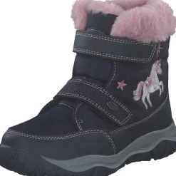 Dockers 49TH720-637660, Winterstiefel, Kinder, Navy (Blau)
