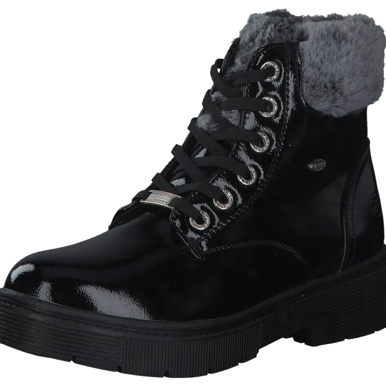 Dockers 47TR701, Schnürstiefeletten, Kinder, BLACK