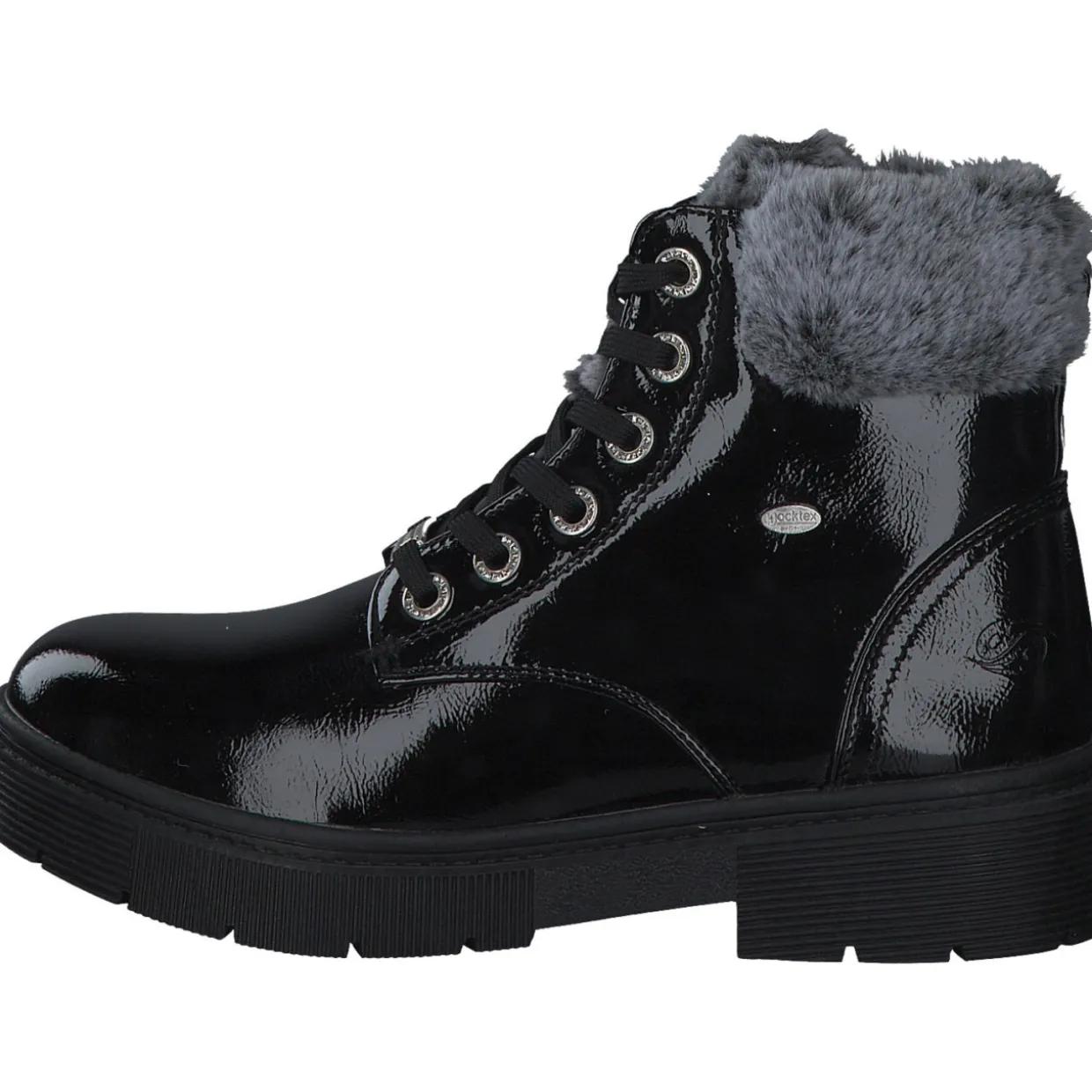 Dockers 47TR701, Schnürstiefeletten, Kinder, BLACK