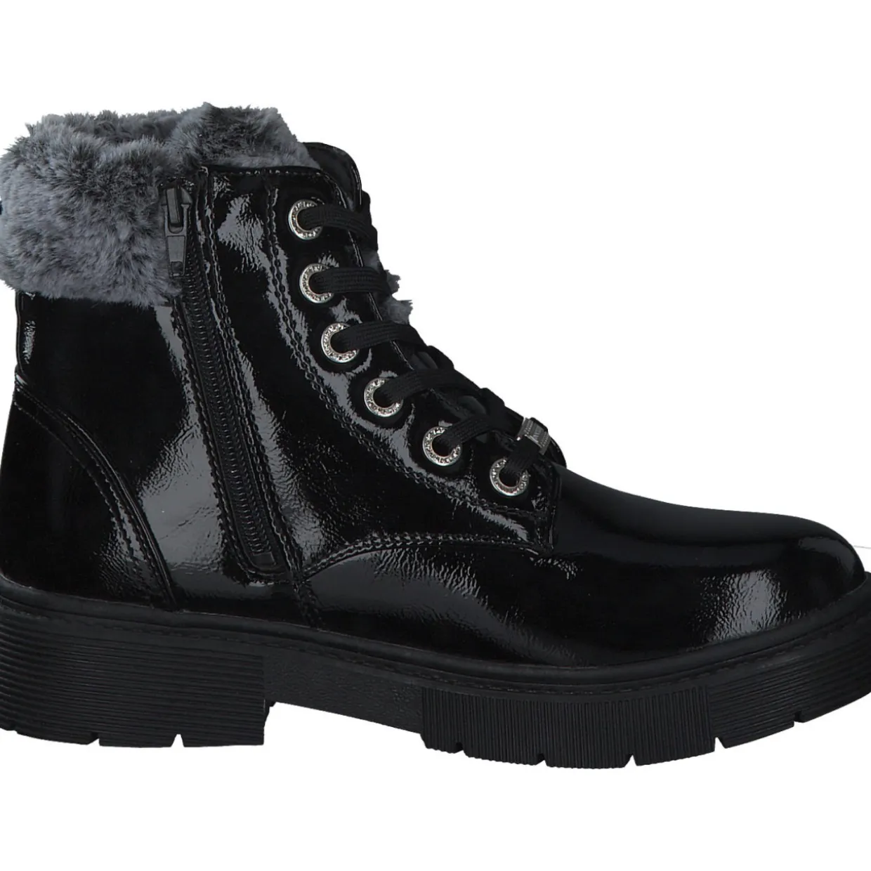 Dockers 47TR701, Schnürstiefeletten, Kinder, BLACK
