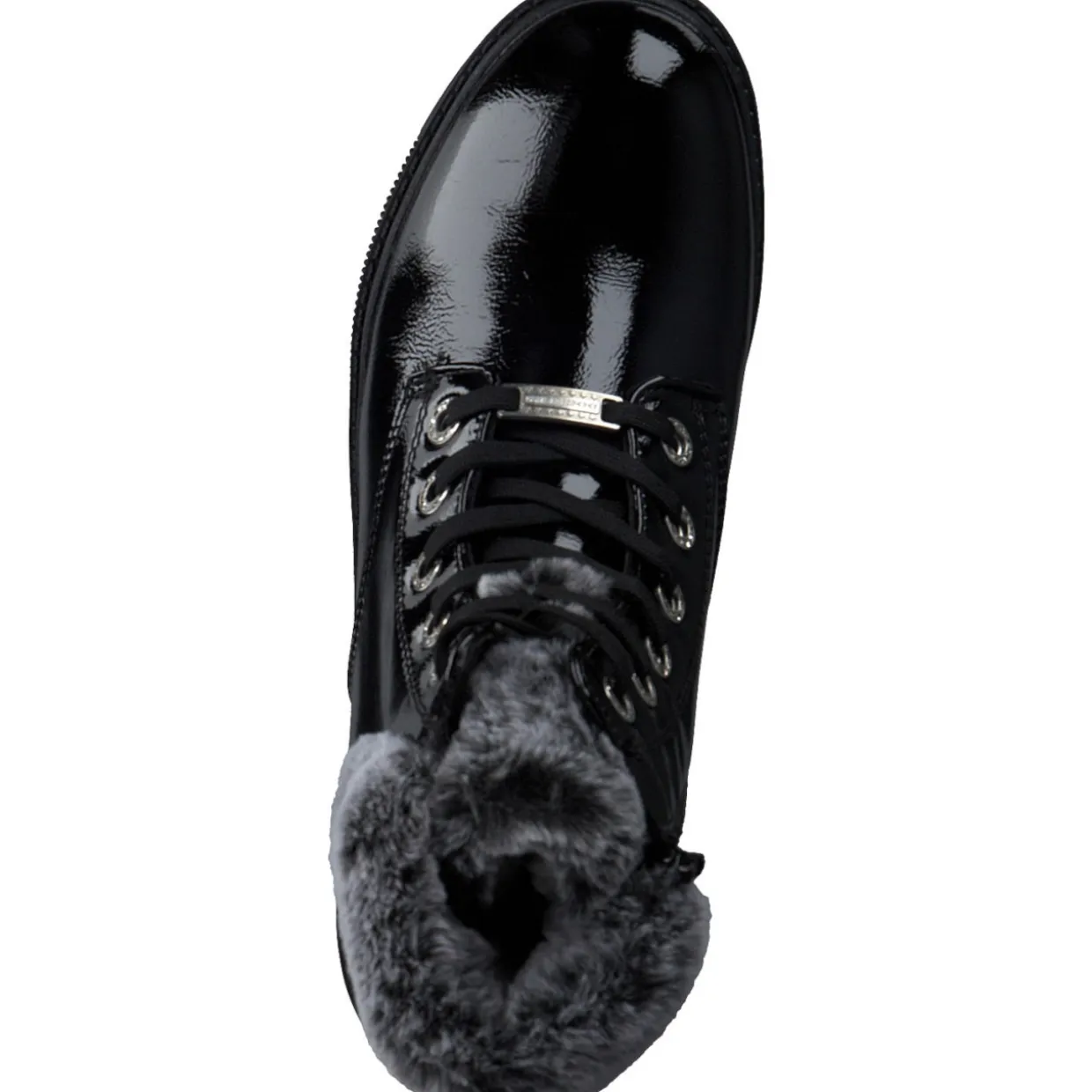 Dockers 47TR701, Schnürstiefeletten, Kinder, BLACK