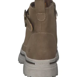 Dockers 49VR301, Schnürstiefel, Damen, Braun
