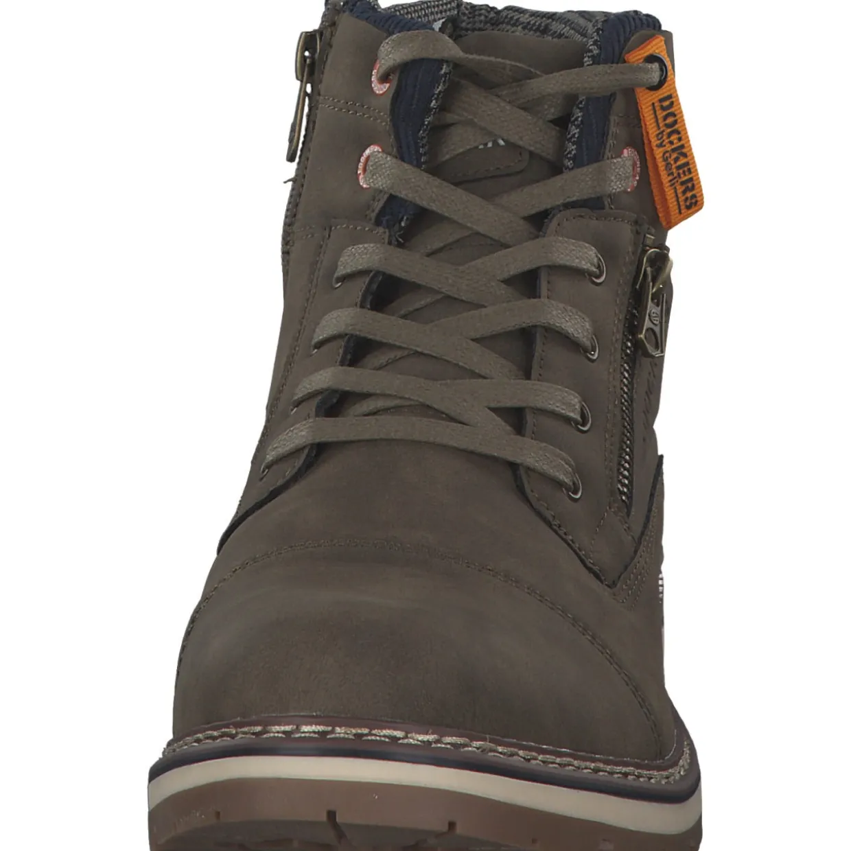 Dockers 49WY005, Schnürstiefeletten, Herren, Grau