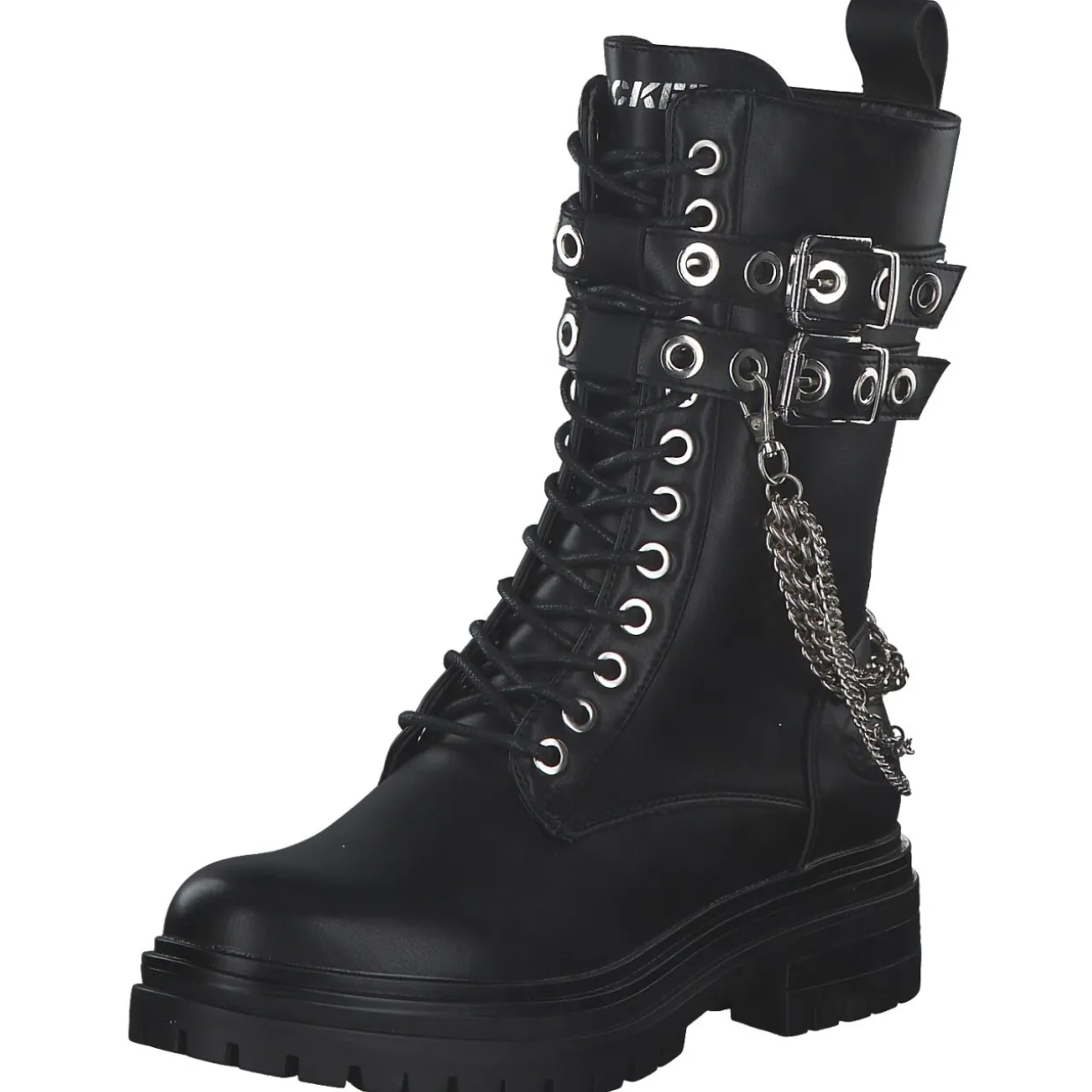Dockers 49XY201, Stiefeletten, Damen, Schwarz