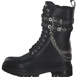 Dockers 49XY201, Stiefeletten, Damen, Schwarz