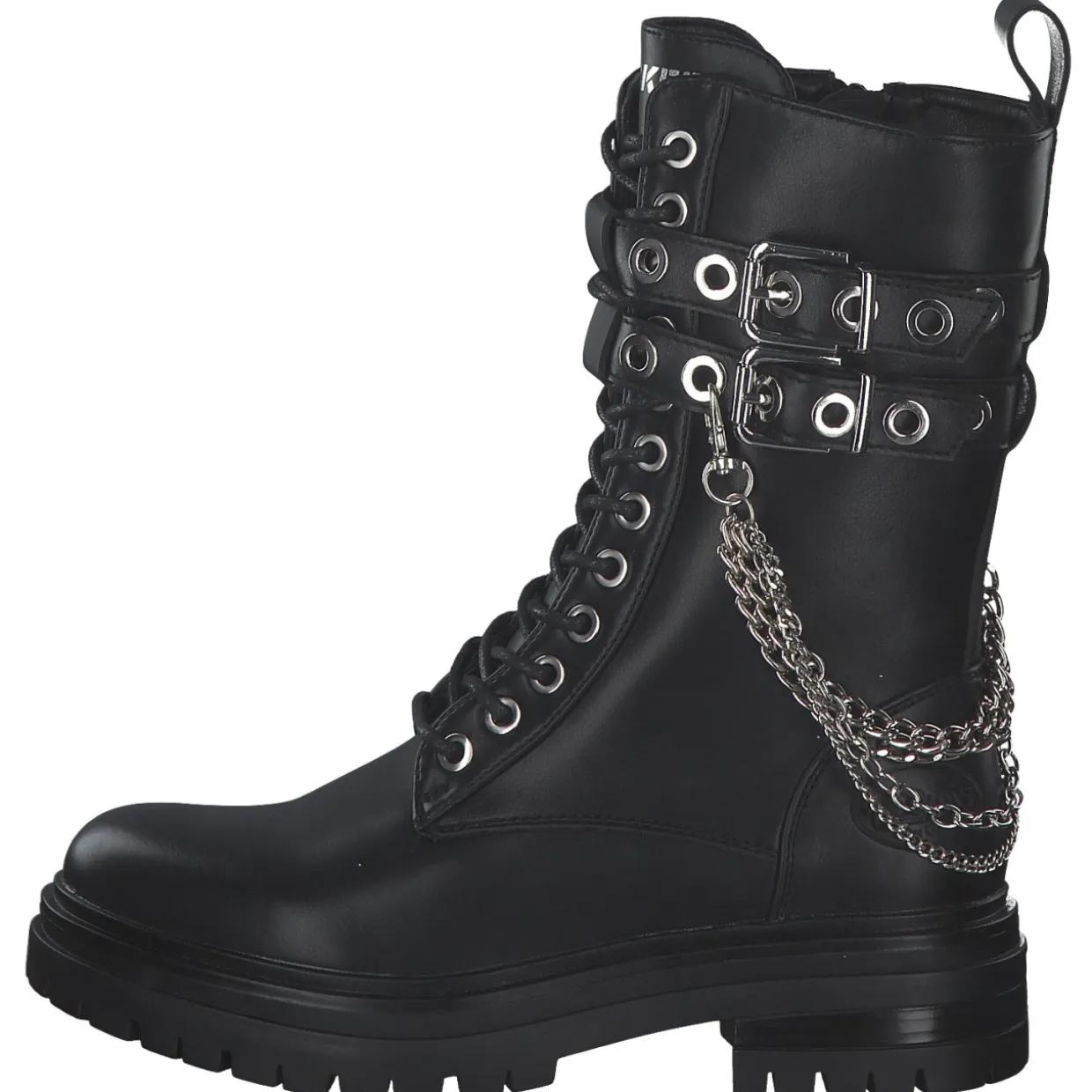 Dockers 49XY201, Stiefeletten, Damen, Schwarz