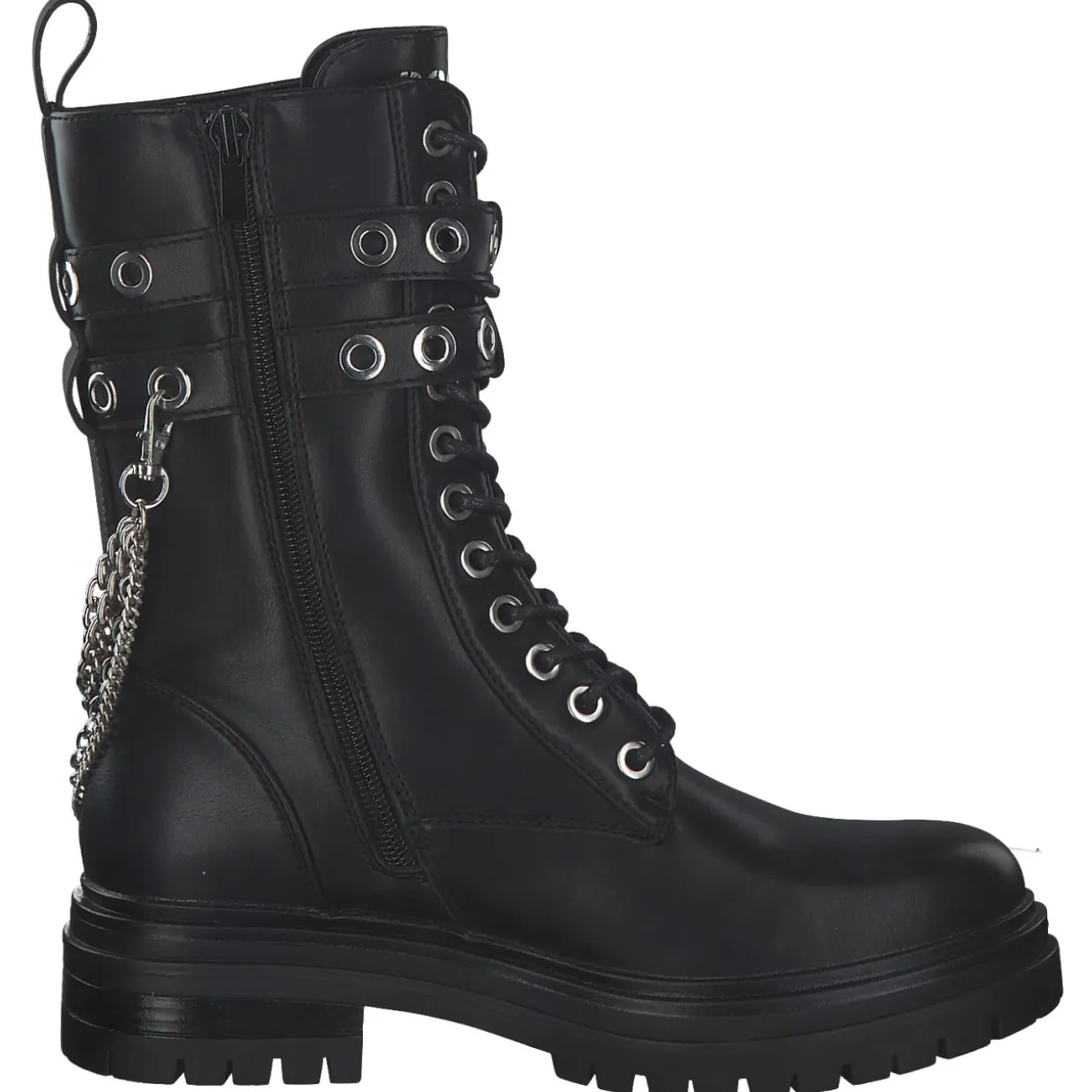 Dockers 49XY201, Stiefeletten, Damen, Schwarz