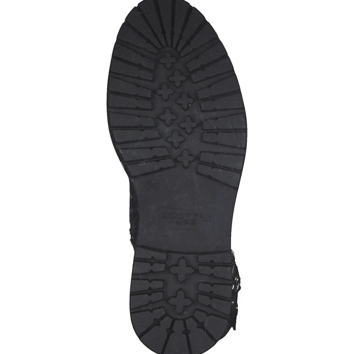 Dockers 49XY201, Stiefeletten, Damen, Schwarz