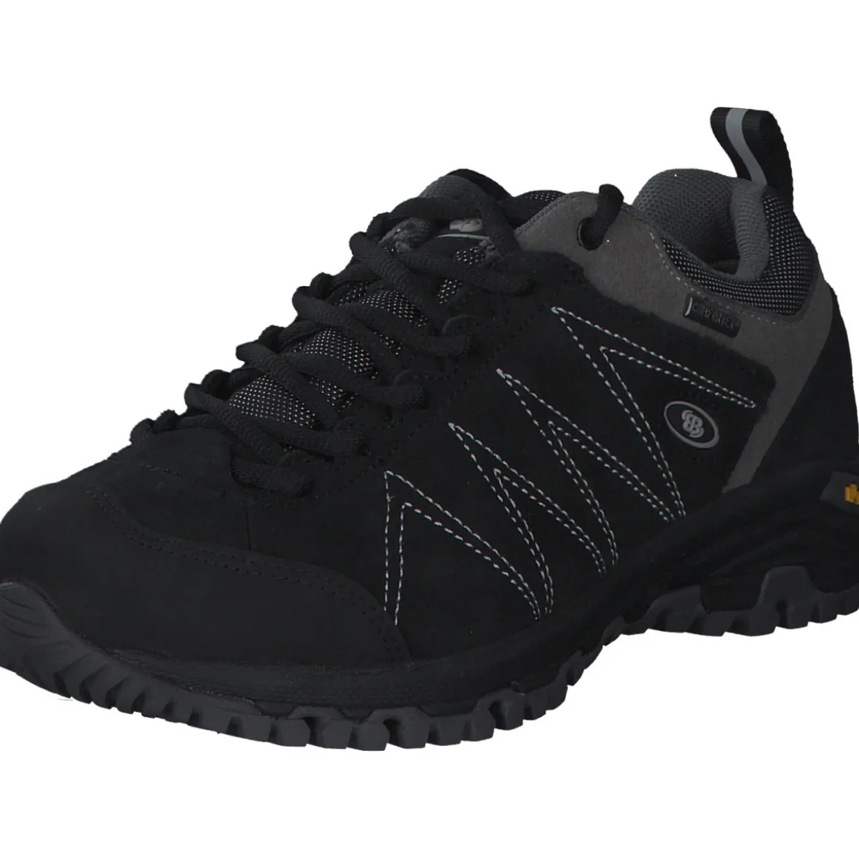 EB-Sport 211299, Outdoor- & Wanderschuhe, Damen, Schwarz / Grau