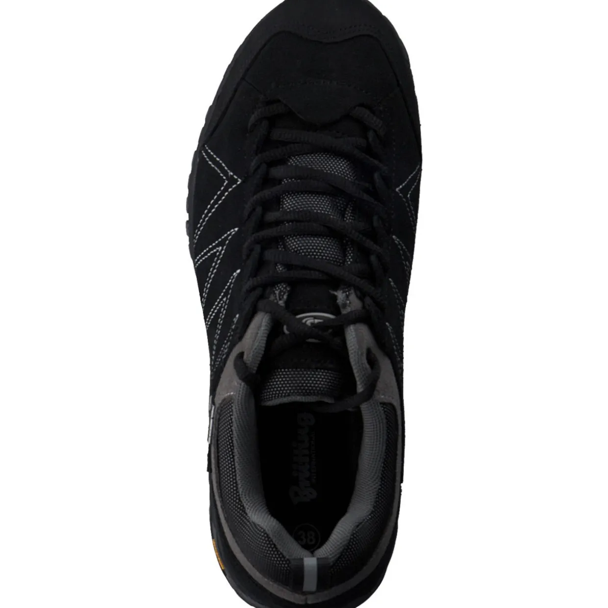 EB-Sport 211299, Outdoor- & Wanderschuhe, Damen, Schwarz / Grau