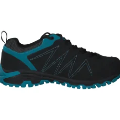EB-Sport 211301, Outdoor- & Wanderschuhe, Damen, schwarz/türkis