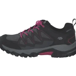 EB-Sport 211304, Schnürschuhe, Damen, grau/schwarz/pink