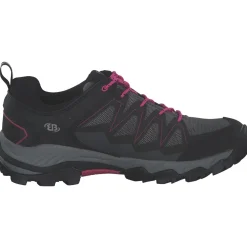 EB-Sport 211304, Schnürschuhe, Damen, grau/schwarz/pink