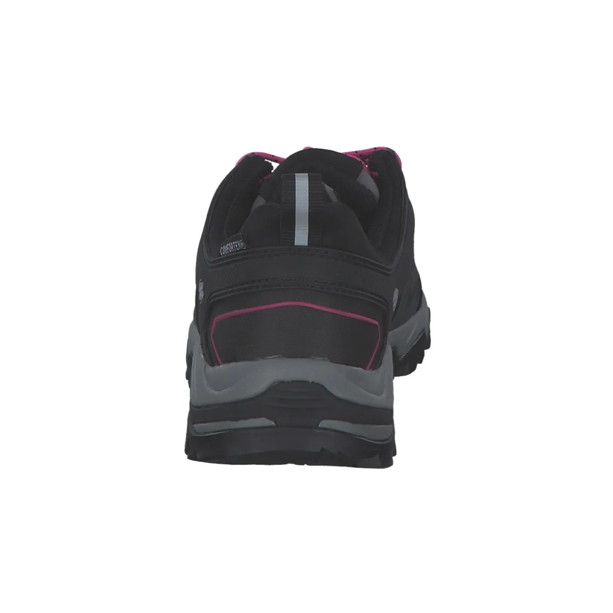 EB-Sport 211304, Schnürschuhe, Damen, grau/schwarz/pink