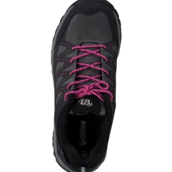 EB-Sport 211304, Schnürschuhe, Damen, grau/schwarz/pink