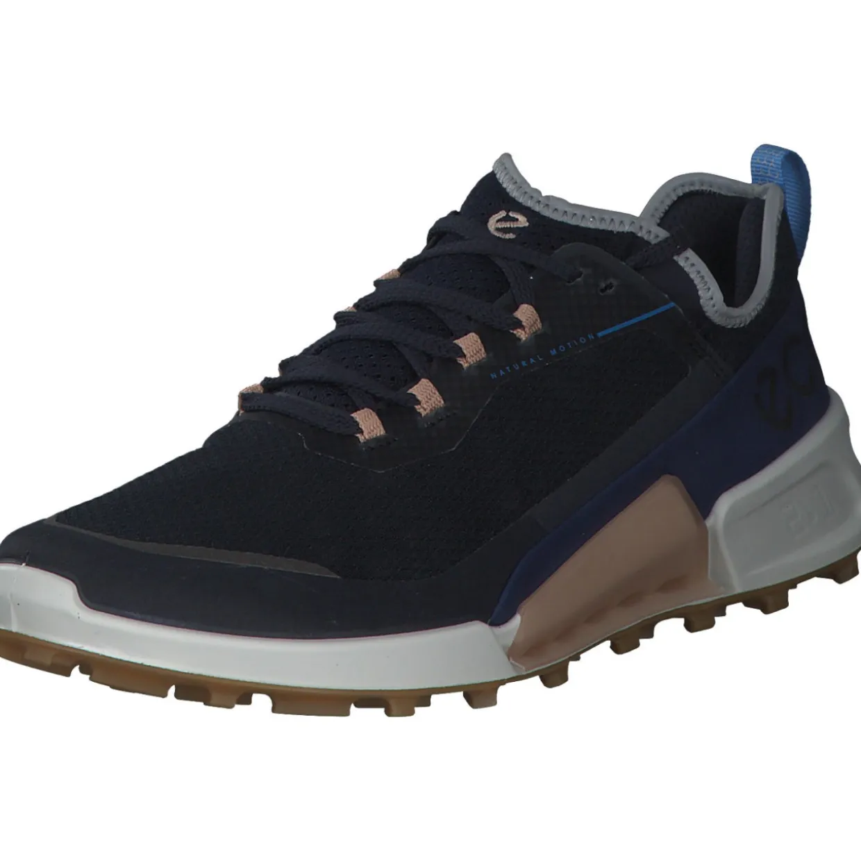 Ecco Biom 2.1 X Country W 822803, Sneakers Low, Damen, blau blue