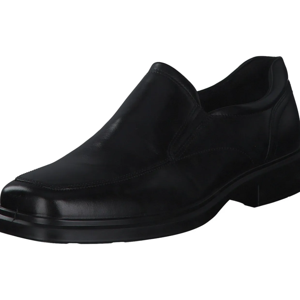 Ecco Helsinki 2 500154, Klassische Slipper, Herren, Schwarz
