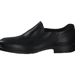 Ecco Helsinki 2 500154, Klassische Slipper, Herren, Schwarz