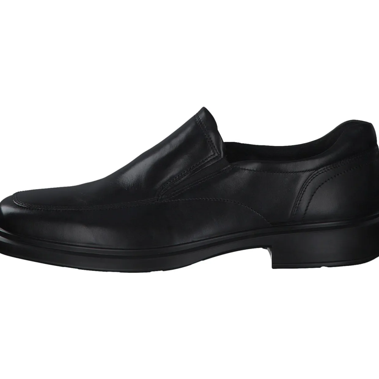 Ecco Helsinki 2 500154, Klassische Slipper, Herren, Schwarz
