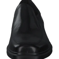 Ecco Helsinki 2 500154, Klassische Slipper, Herren, Schwarz
