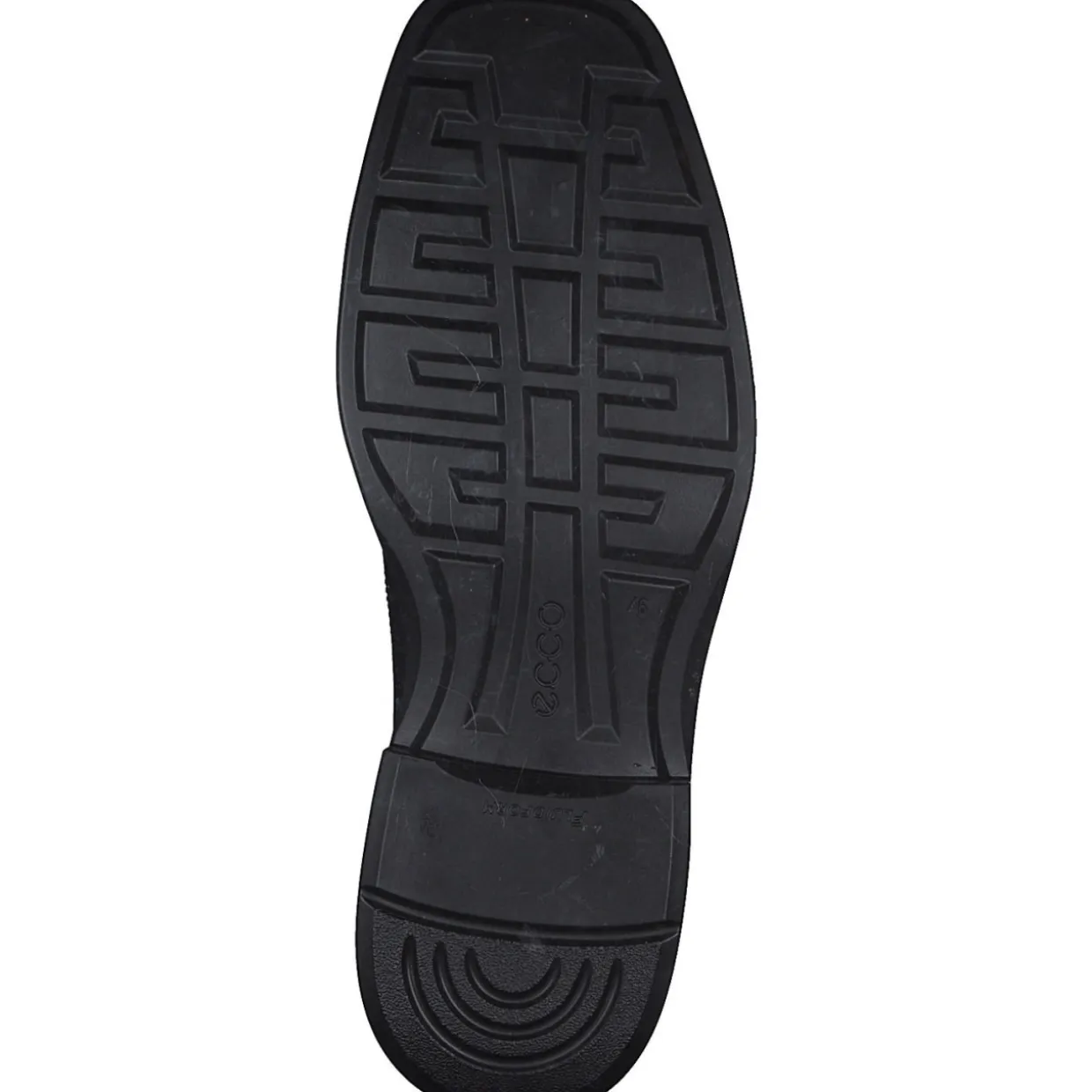 Ecco Helsinki 2 500154, Klassische Slipper, Herren, Schwarz