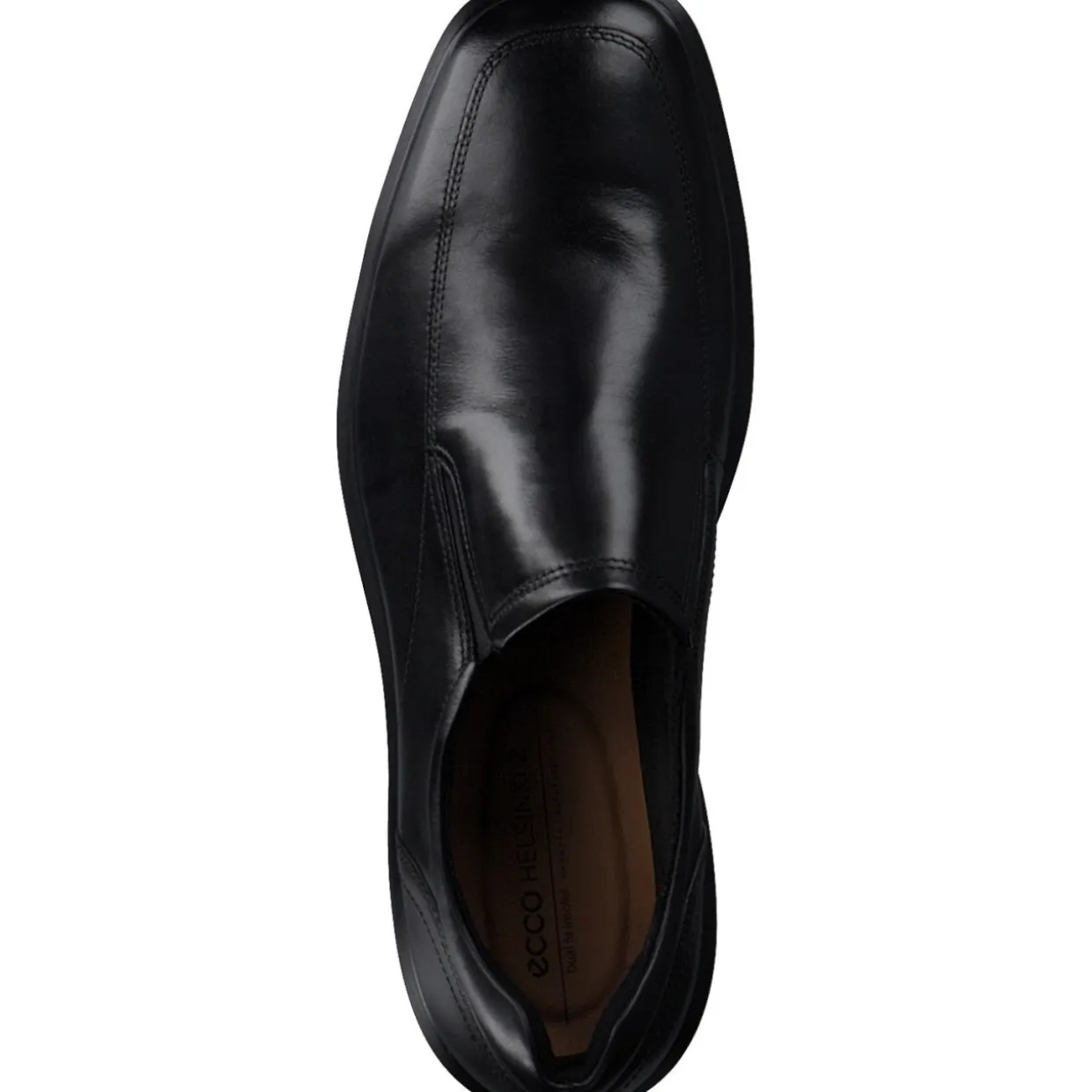 Ecco Helsinki 2 500154, Klassische Slipper, Herren, Schwarz