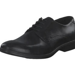 Ecco Melbourne 621634, Schnürschuhe, Herren, Schwarz
