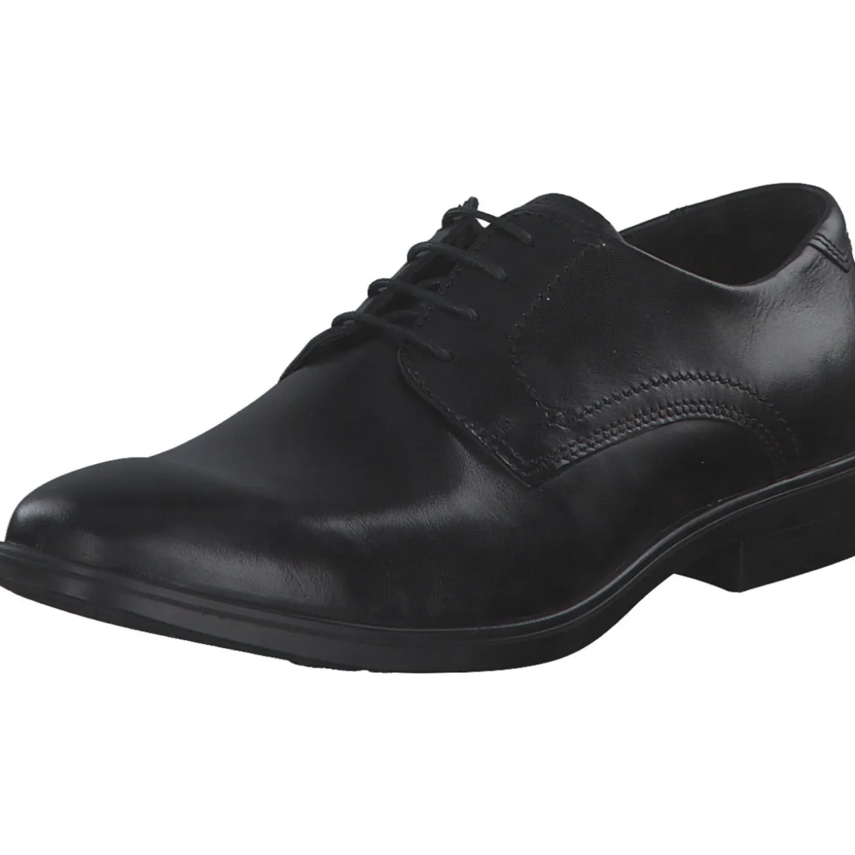 Ecco Melbourne 621634, Schnürschuhe, Herren, Schwarz
