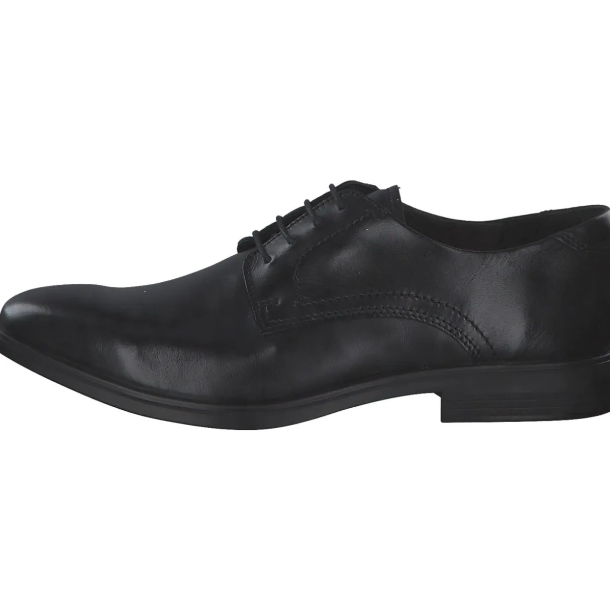 Ecco Melbourne 621634, Schnürschuhe, Herren, Schwarz
