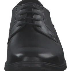 Ecco Melbourne 621634, Schnürschuhe, Herren, Schwarz
