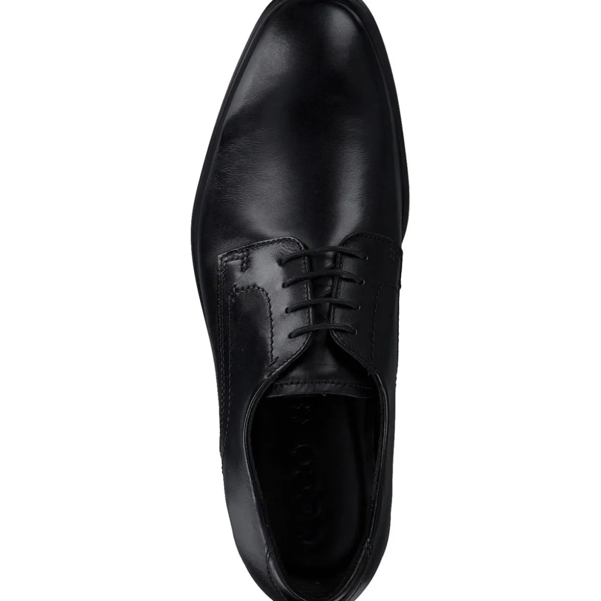Ecco Melbourne 621634, Schnürschuhe, Herren, Schwarz