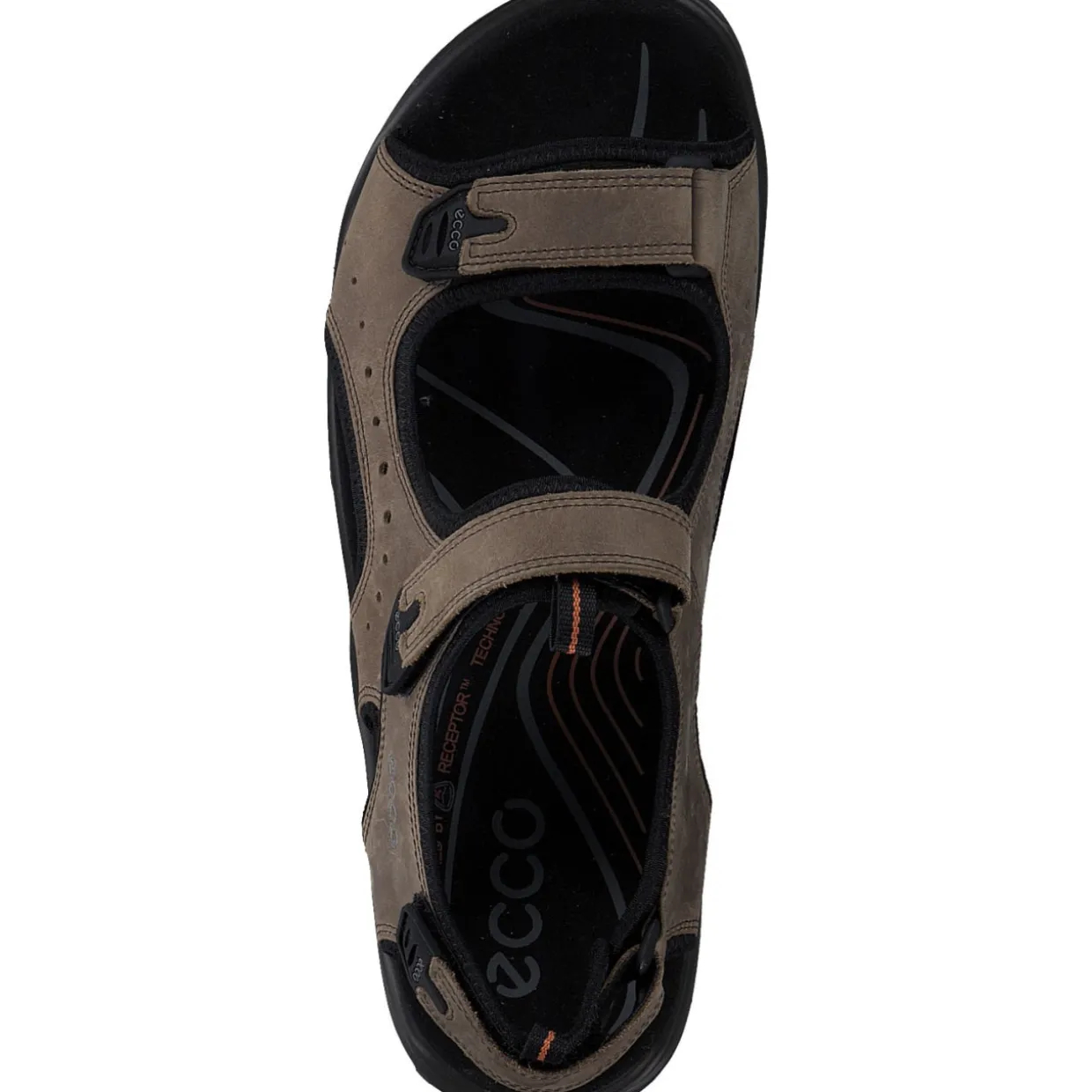 Ecco Offroad 822044, Klassische Sandalen, Herren, Braun (Brown)
