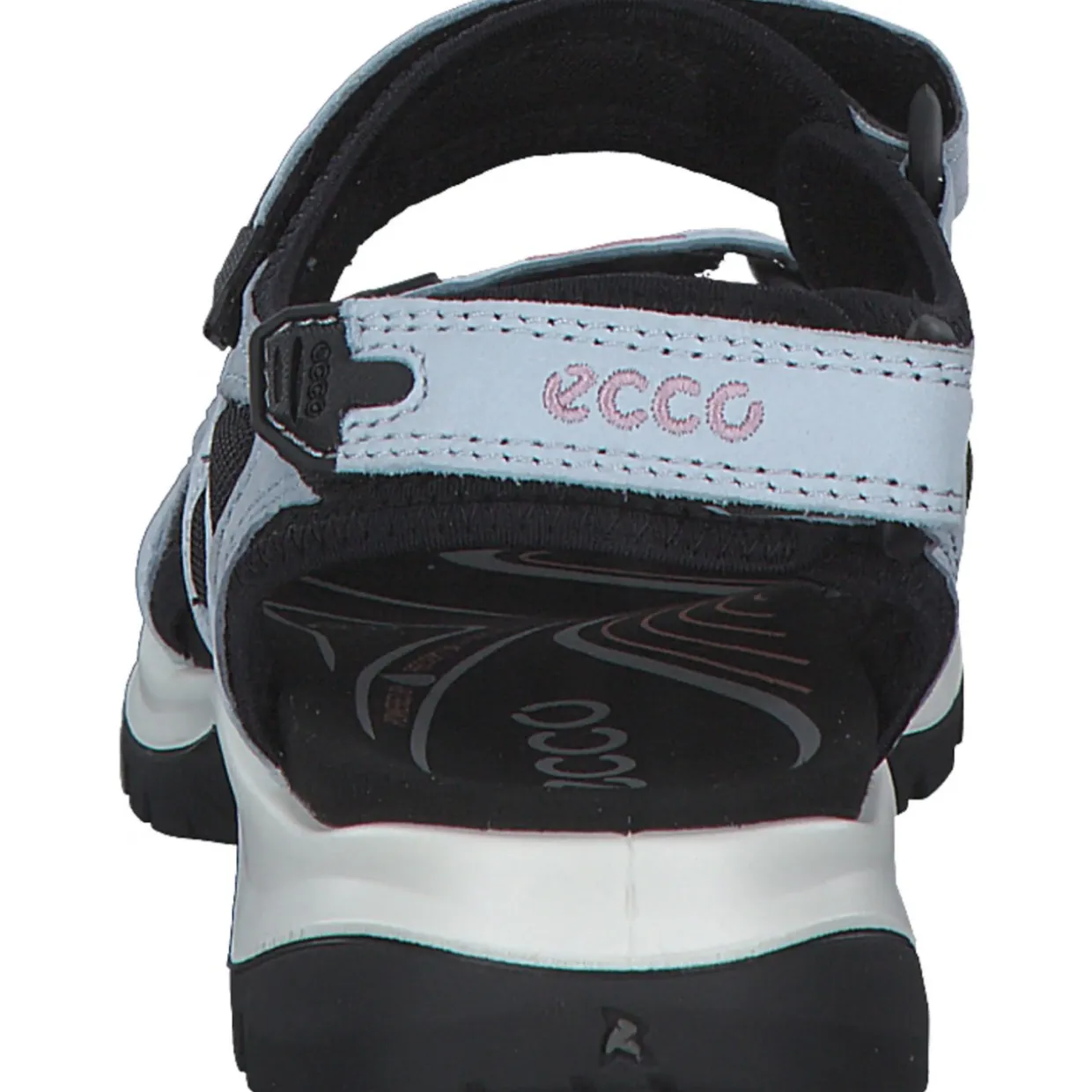 Ecco Offroad 069563, Outdoorsandalen, Damen, AIR/DUSTY BLUE