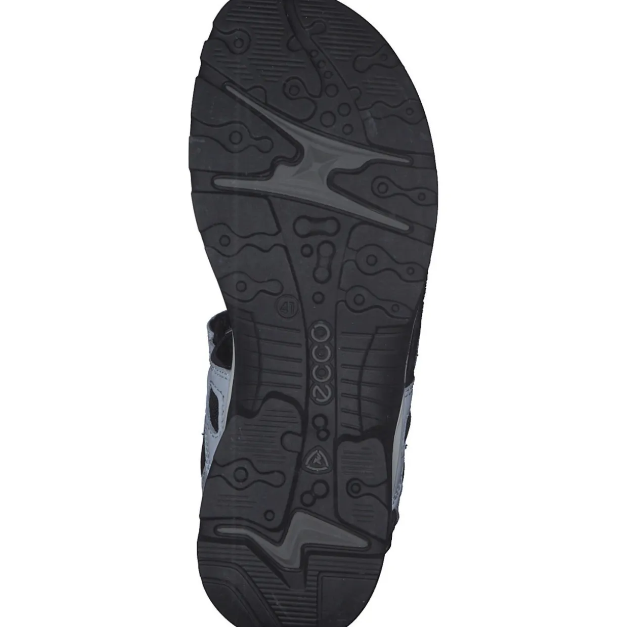 Ecco Offroad 069563, Outdoorsandalen, Damen, AIR/DUSTY BLUE