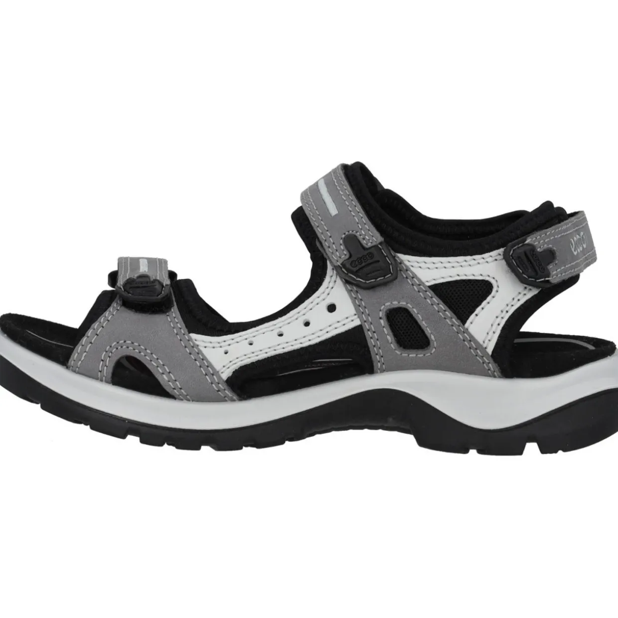Ecco Offroad 069563, Outdoorsandalen, Damen, Grau