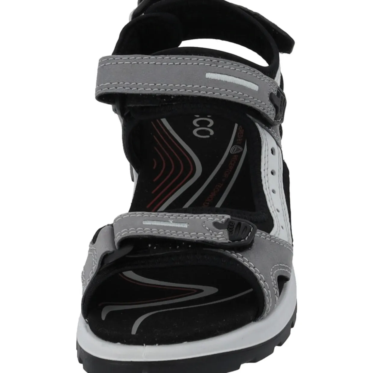 Ecco Offroad 069563, Outdoorsandalen, Damen, Grau