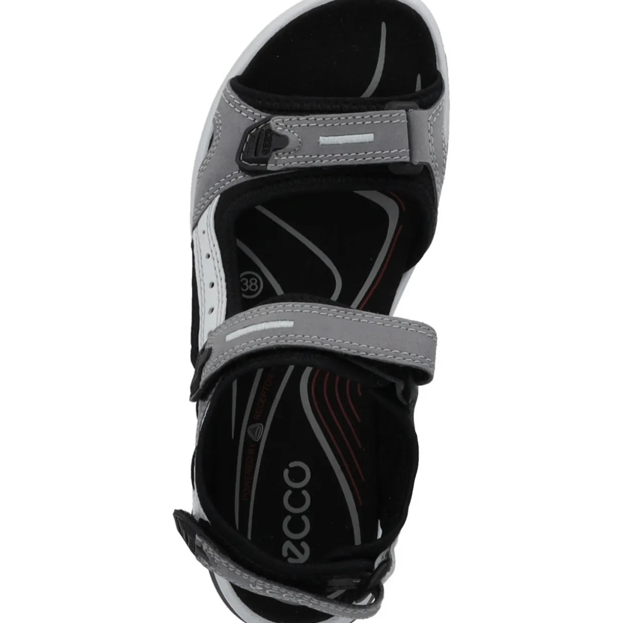 Ecco Offroad 069563, Outdoorsandalen, Damen, Grau