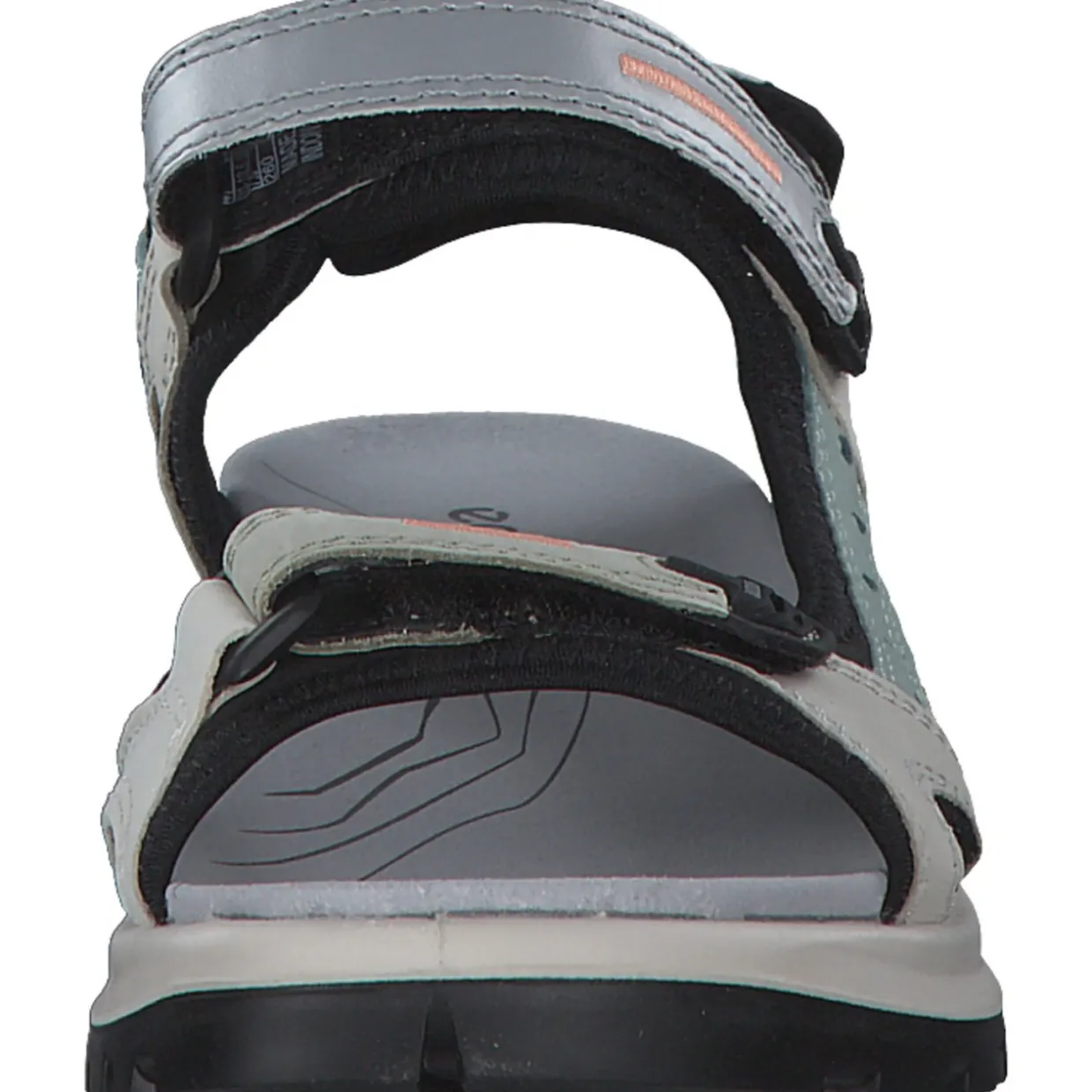 Ecco Offroad 822083, Sandalen, Damen, MULTICOLOR SAGE