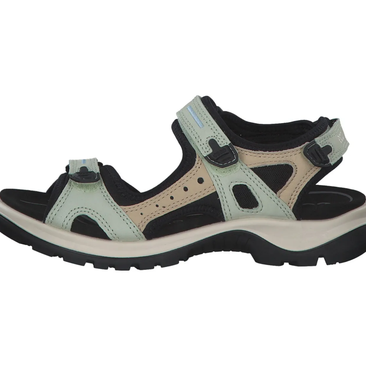 Ecco Offroad 069563, Sandaletten, Damen, MATCHA/SAND