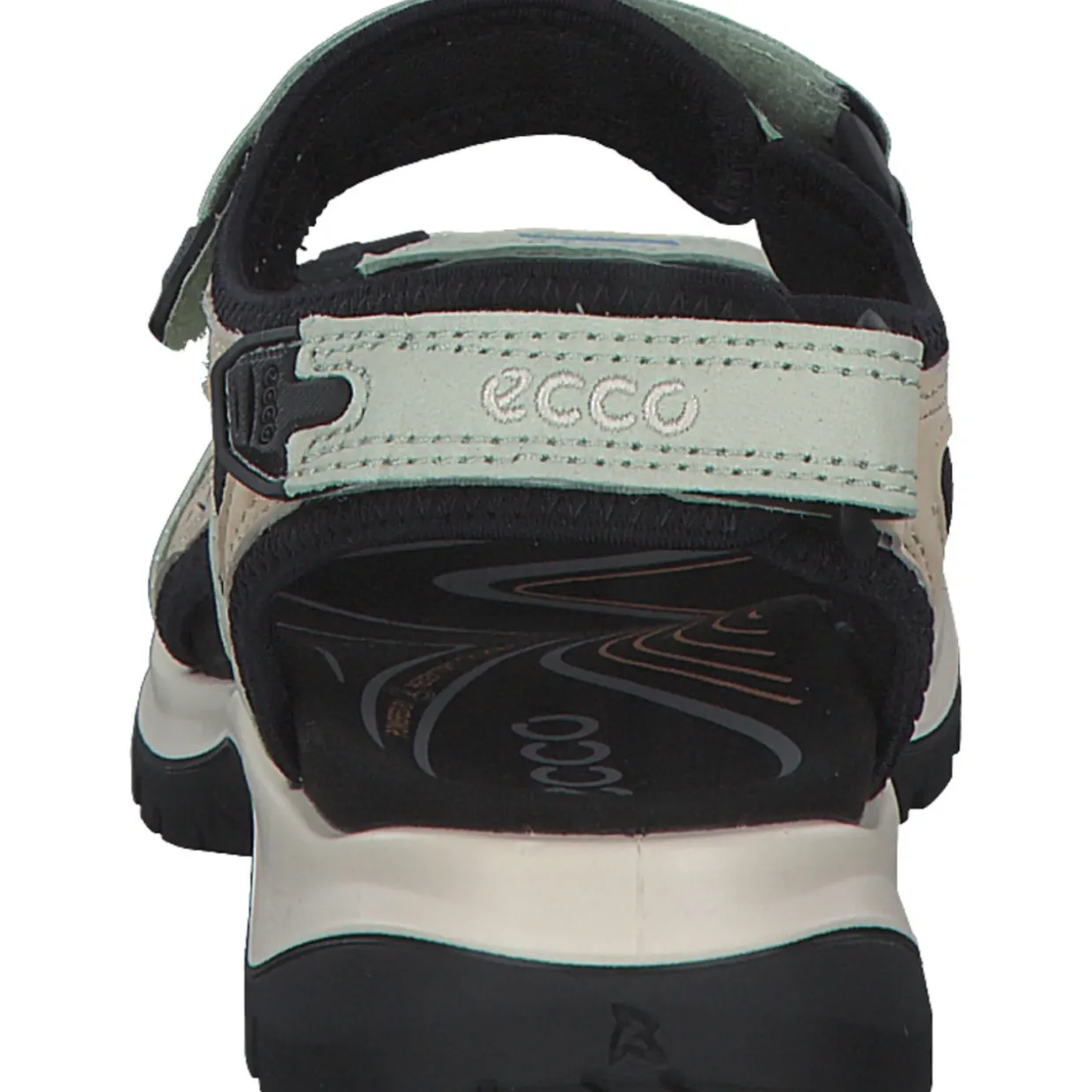 Ecco Offroad 069563, Sandaletten, Damen, MATCHA/SAND