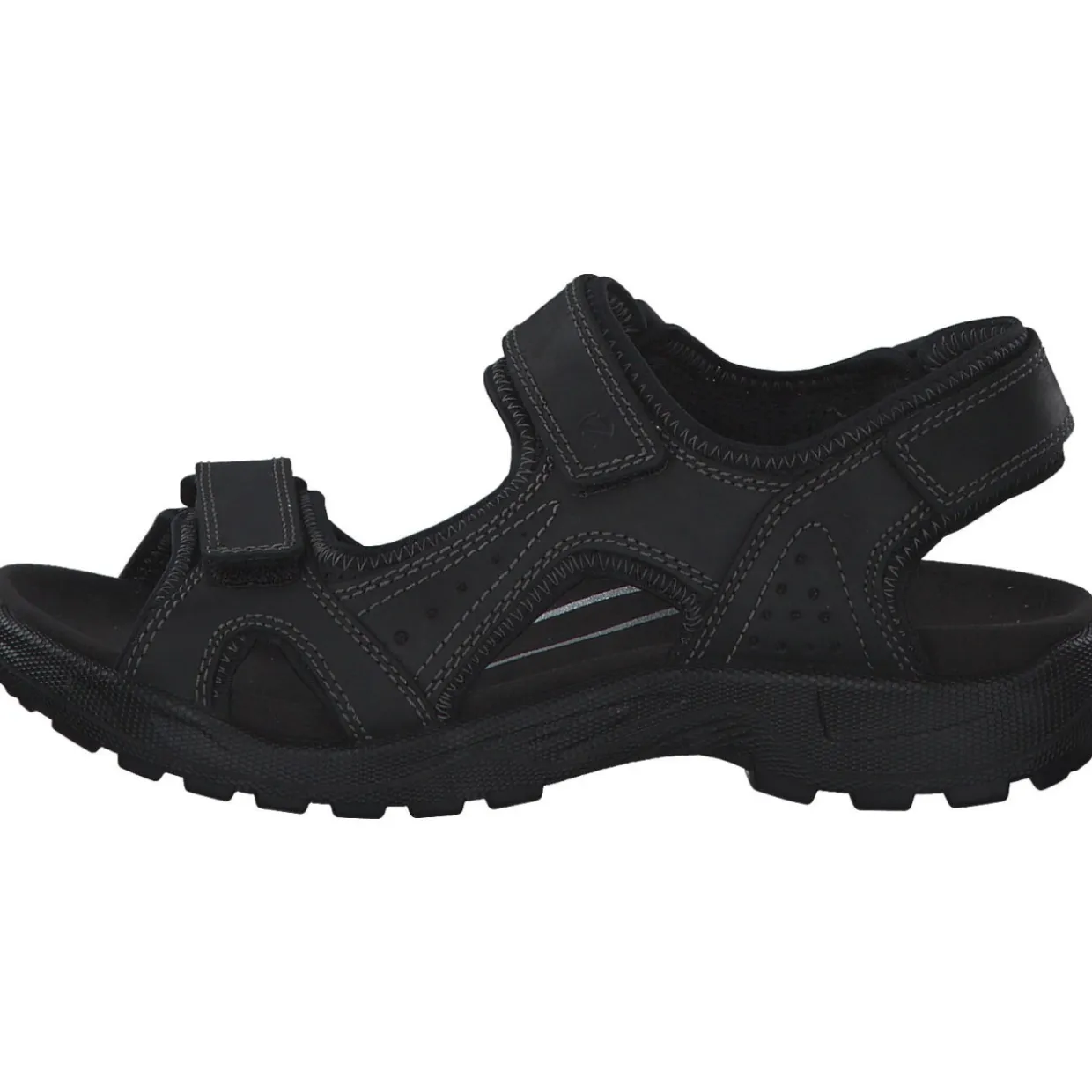Ecco Onroads M 690024, Sandaletten, Herren, Schwarz
