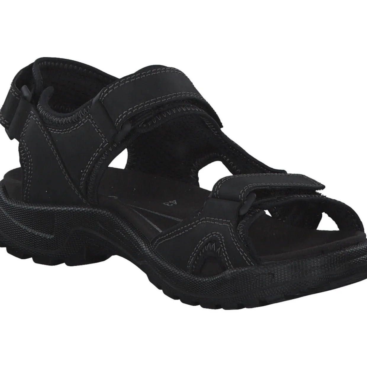 Ecco Onroads M 690024, Sandaletten, Herren, Schwarz