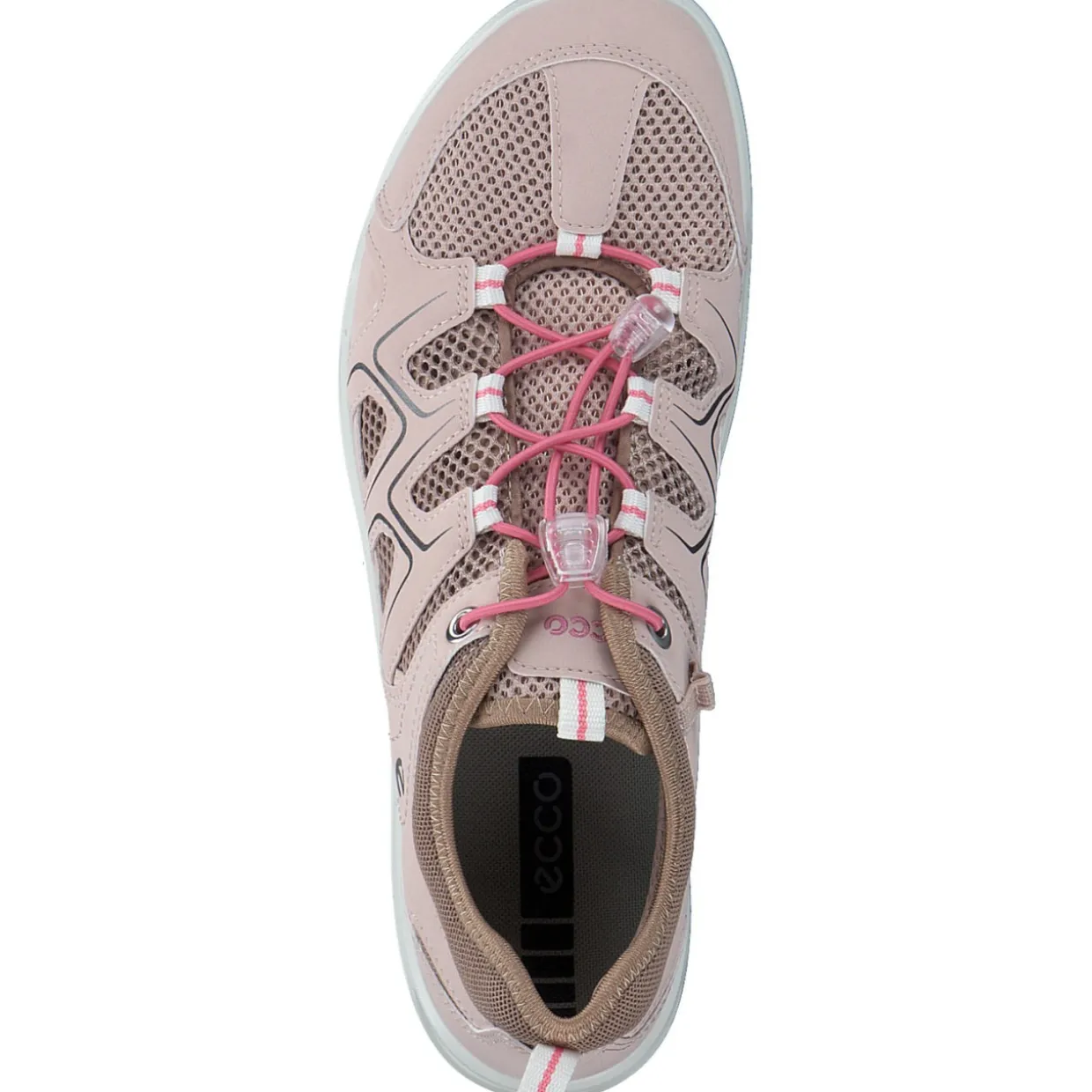 Ecco Terracruise LT W 825773, Schnürschuhe, Damen, ROSE DUST/NUDE