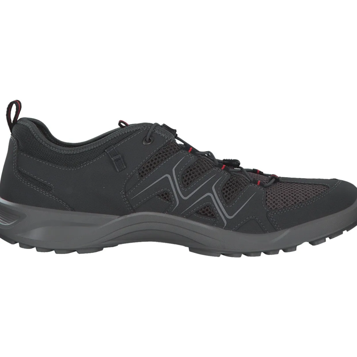 Ecco Terracruise 825774, Outdoorschuhe, Herren, Schwarz (Dark Shadow)