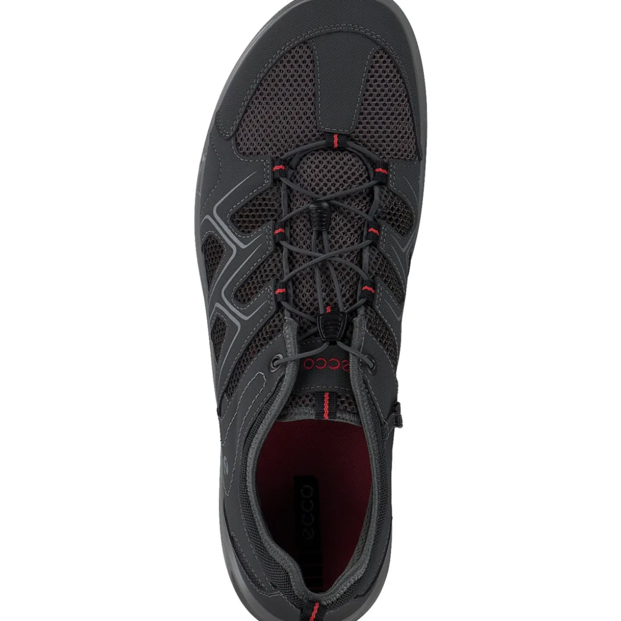 Ecco Terracruise 825774, Outdoorschuhe, Herren, Schwarz (Dark Shadow)